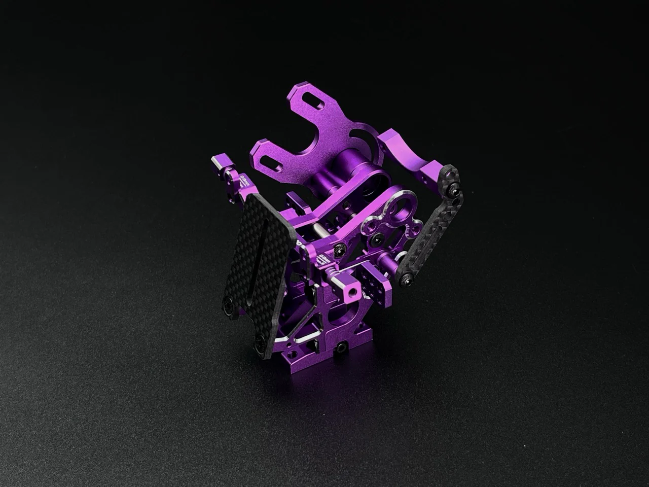 AD-XR Transmission For RDX GEAR BOX - RED PURPLE BLACK [Team AD] AD-9016 - Image 4