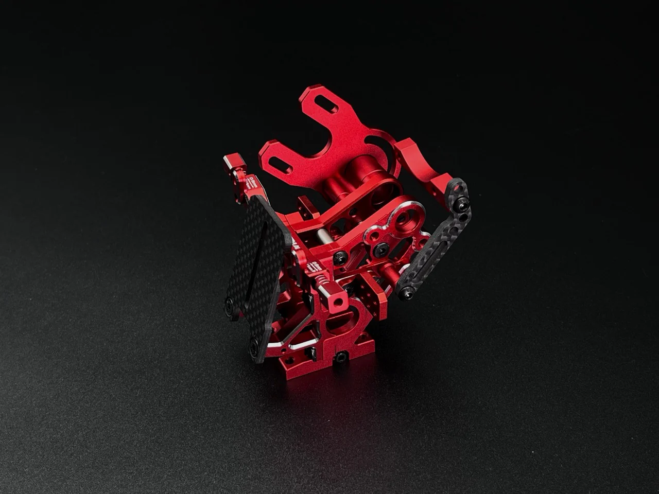 AD-XR Transmission For RDX GEAR BOX - RED PURPLE BLACK [Team AD] AD-9016 - Image 5