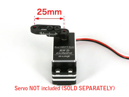 Adjustable Aluminum 23T 25T Servo Horn (18mm~30mm) [DLike] DL408 DL409 - Image 3