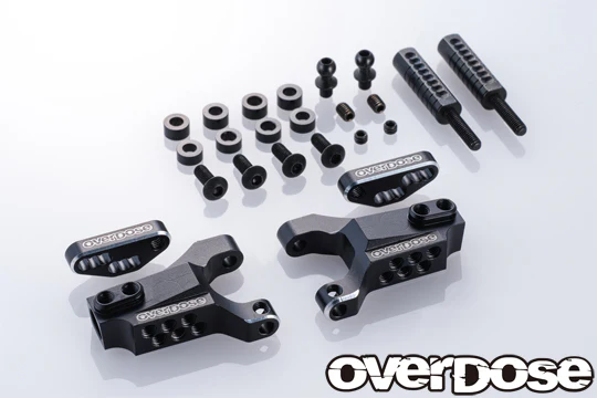 Adjustable Aluminum Front Suspension Arm Type-3 for GALM PURPLE RED BLACK [OVERDOSE] OD2862 OD2863 OD2864 - Image 2