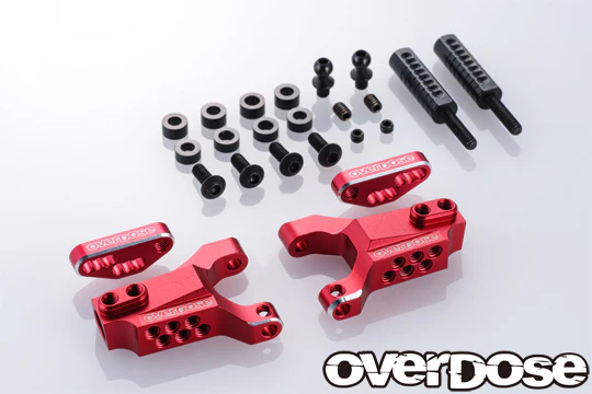 Adjustable Aluminum Front Suspension Arm Type-3 for GALM PURPLE RED BLACK [OVERDOSE] OD2862 OD2863 OD2864 - Image 3