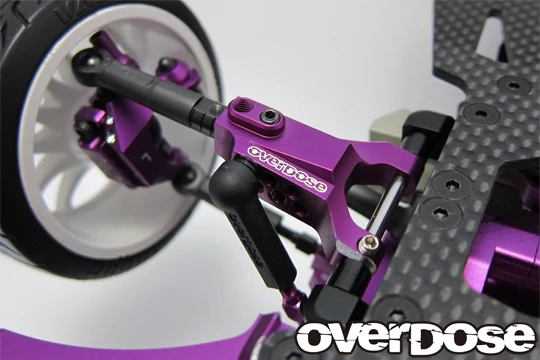 Adjustable Aluminum Front Suspension Arm Type-3 for GALM PURPLE RED BLACK [OVERDOSE] OD2862 OD2863 OD2864 - Image 6