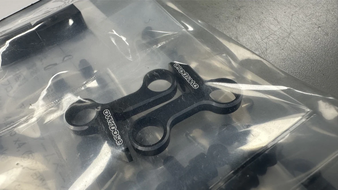 Adjustable Aluminum Front Upper Arm Type-2 for GALM PURPLE RED BLACK [OVERDOSE] OD2940 OD2941 OD2942 - Image 11