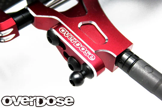 Adjustable Aluminum Front Upper Arm Type-2 for GALM PURPLE RED BLACK [OVERDOSE] OD2940 OD2941 OD2942 - Image 2