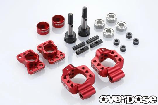 Adjustable Aluminum Rear Upright(For OD) RED PURPLE BLACK [Overdose] OD2277b OD2278b OD2279b - Image 6