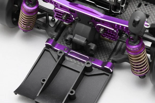 Adjustable Aluminum Suspension Mount Set (PURPLE) for YD-2 TOE BLOCKS [Yokomo] Y2-301APA - Image 2