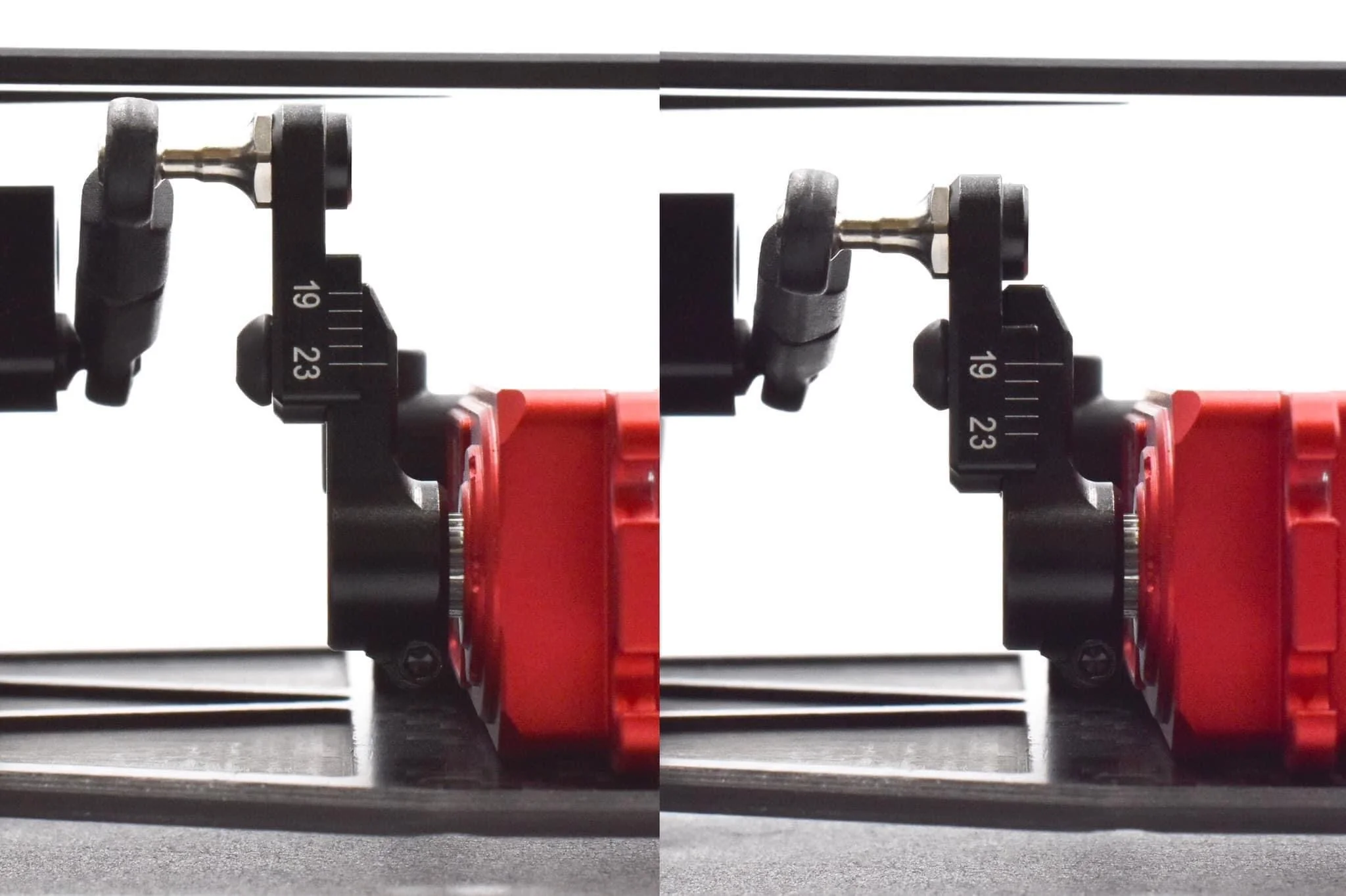 ADJUSTABLE SERVO HORN 25T (FUTABA) MC1 YD-2 YD2 [REVE D] RD-017-25 rd-019-25 - Image 2