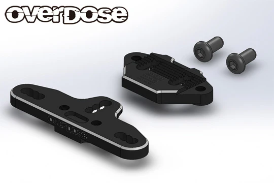 Adjustable Steering Base for TRIPLE LINK Steering Wiper GALM RED PURPLE BLACK [OVERDOSE]  OD3903 OD3904 OD3905