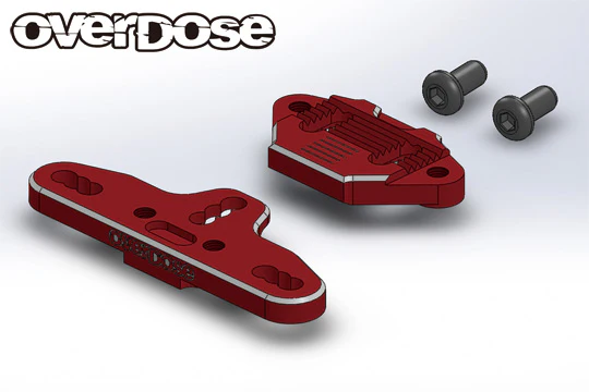Adjustable Steering Base for TRIPLE LINK Steering Wiper GALM RED PURPLE BLACK [OVERDOSE]  OD3903 OD3904 OD3905 - Image 5