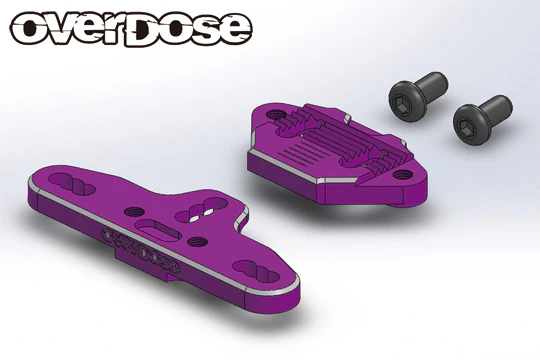 Adjustable Steering Base for TRIPLE LINK Steering Wiper GALM RED PURPLE BLACK [OVERDOSE]  OD3903 OD3904 OD3905 - Image 6