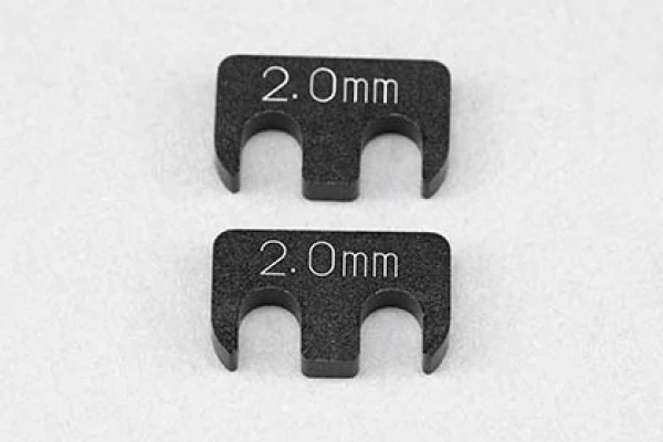 Adjustment Shim (2.0mm/2pcs) - For Lower H Arms Set [Yokomo] Y2-008RA7