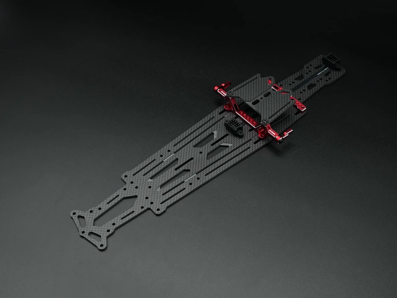 ADR RDX Conversion Kit (DDSS/AD-XF) - RED BLACK PURPLE [TEAM AD] AD-9014 - Image 2