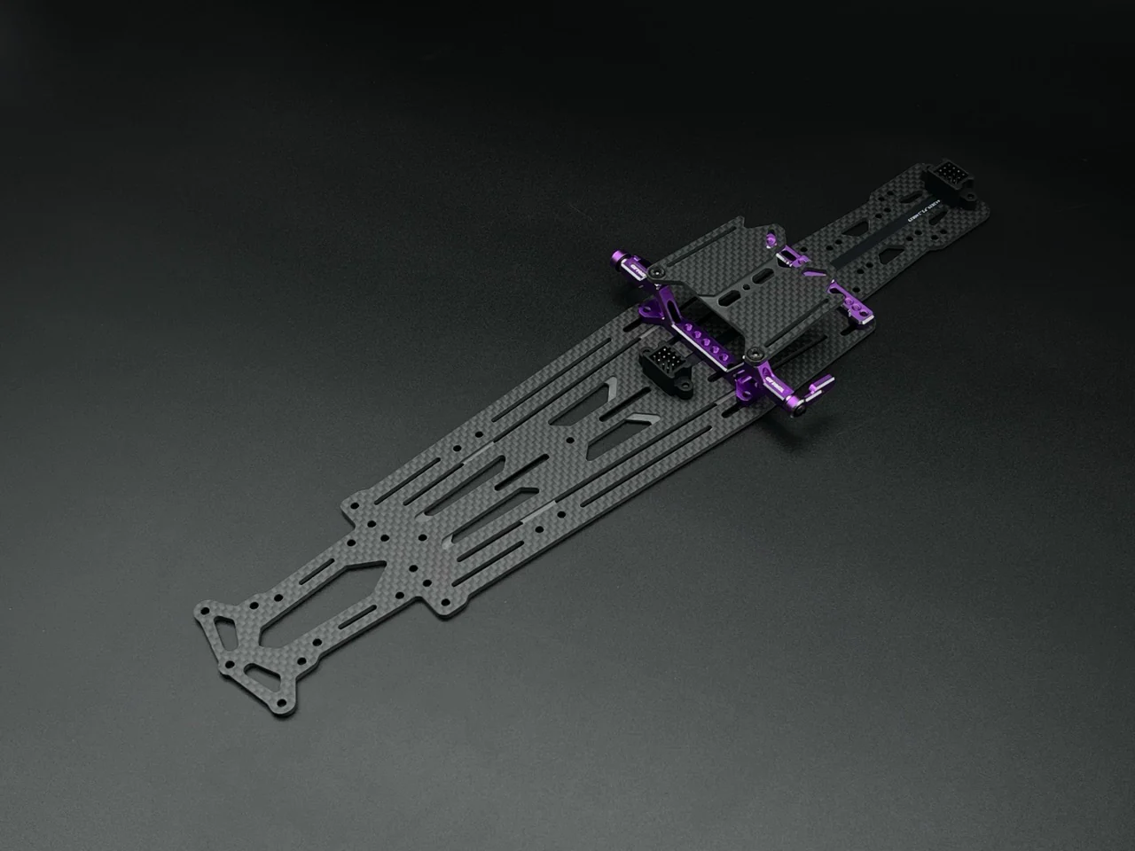 ADR RDX Conversion Kit (DDSS/AD-XF) - RED BLACK PURPLE [TEAM AD] AD-9014 - Image 3