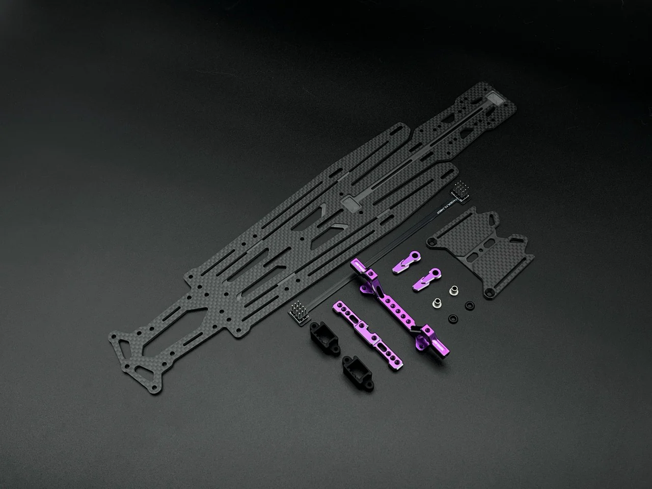 ADR RDX Conversion Kit (DDSS/AD-XF) - RED BLACK PURPLE [TEAM AD] AD-9014 - Image 8