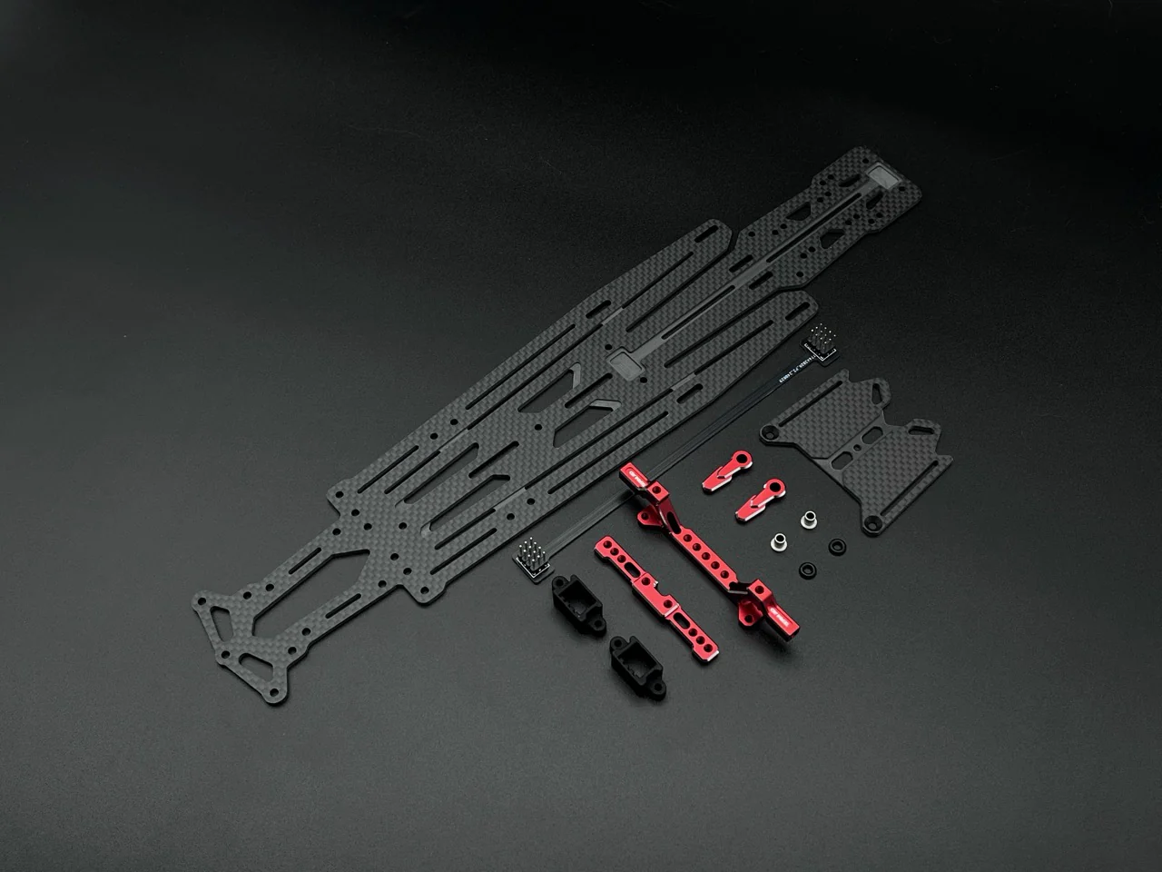 ADR RDX Conversion Kit (DDSS/AD-XF) - RED BLACK PURPLE [TEAM AD] AD-9014 - Image 9