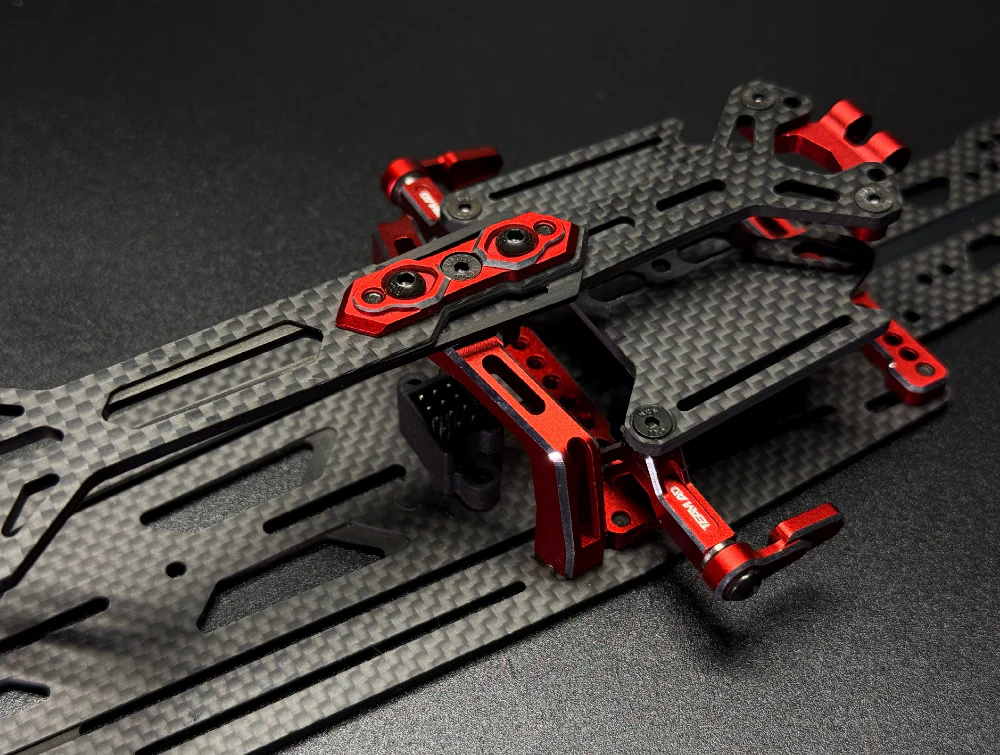 ADR STIFFENER - BLACK RED PURPLE [Team AD] AD-9039R AD-9039B AD-9039P - Image 5