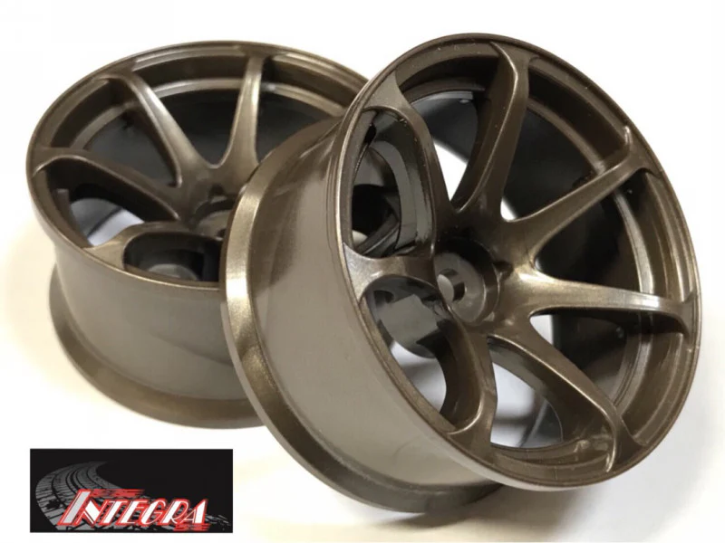 Advan AVS T7 HIGH TRACTION  Wheels (MATTE BRONZE) Rims 5mm - 8mm [Topline RC] IW-2208BR IW-2205BR - Image 2