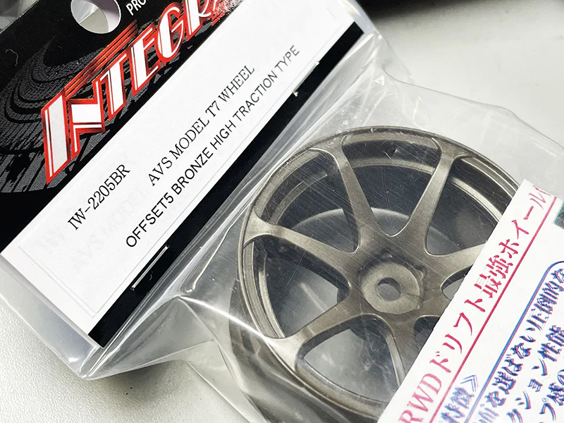 Advan AVS T7 HIGH TRACTION  Wheels (MATTE BRONZE) Rims 5mm - 8mm [Topline RC] IW-2208BR IW-2205BR - Image 4