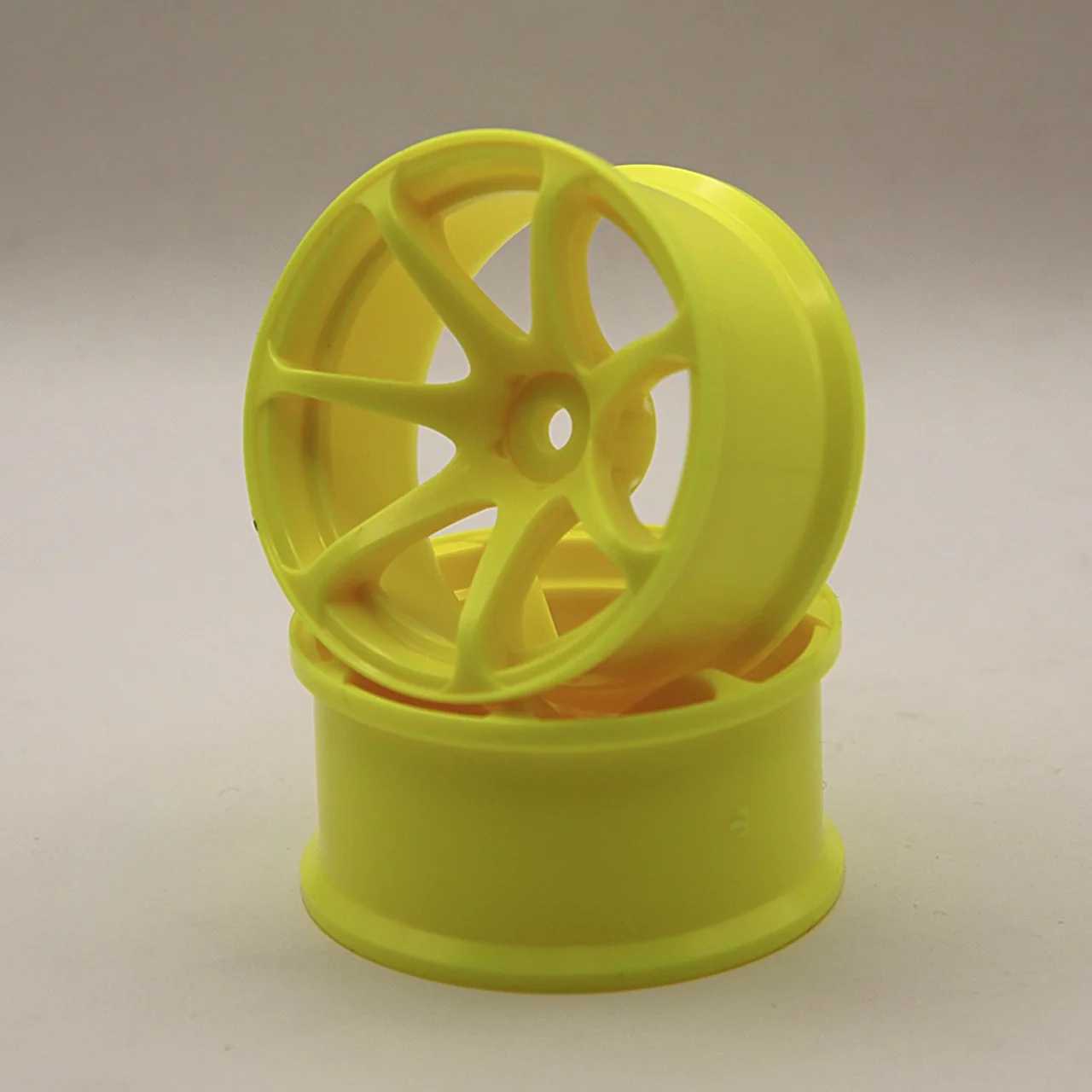 Advan AVS T7 HIGH TRACTION  Wheels (YELLOW) Rims 6mm - 8mm [Topline RC] IW-1206Y IW-1208Y