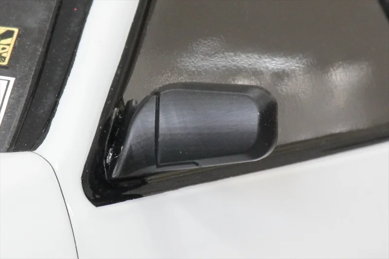 AE86 TRUENO LEVIN TOYOTA Mirrors (w- Chrome Decal) [Pandora] APA-1535