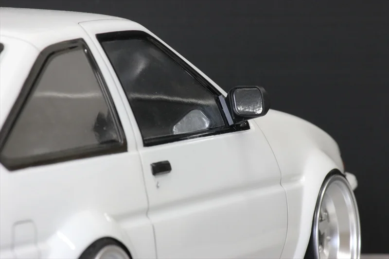 AE86 TRUENO LEVIN TOYOTA Mirrors (w- Chrome Decal) [Pandora] APA-1535 - Image 3