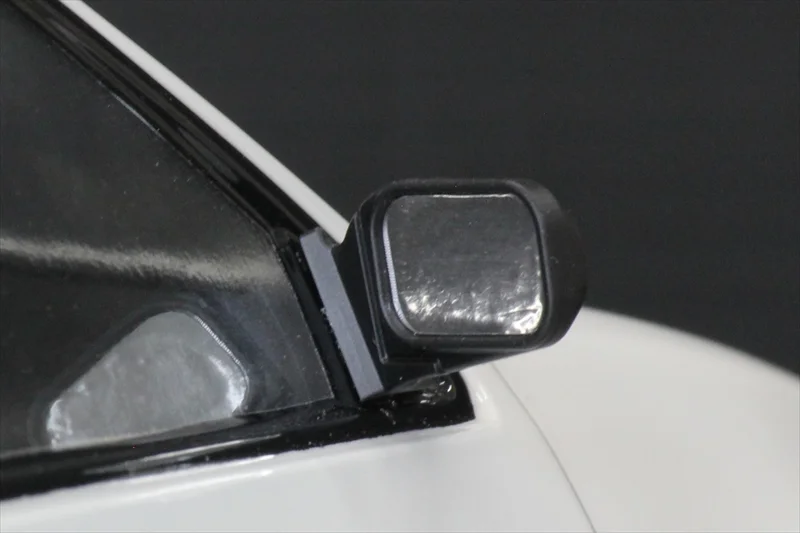 AE86 TRUENO LEVIN TOYOTA Mirrors (w- Chrome Decal) [Pandora] APA-1535 - Image 4