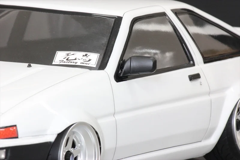 AE86 TRUENO LEVIN TOYOTA Mirrors (w- Chrome Decal) [Pandora] APA-1535 - Image 6