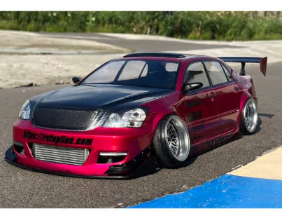 AERO SPORT - Toyota Celsior UCF30 - Lexus LS430 (Kouki) 1-10 Body Set (NO DECALS/MASK) [Topline] OUB-002B