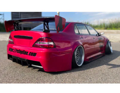 AERO SPORT - Toyota Celsior UCF30 - Lexus LS430 (Kouki) 1-10 Body Set (NO DECALS/MASK) [Topline] OUB-002B - Image 3