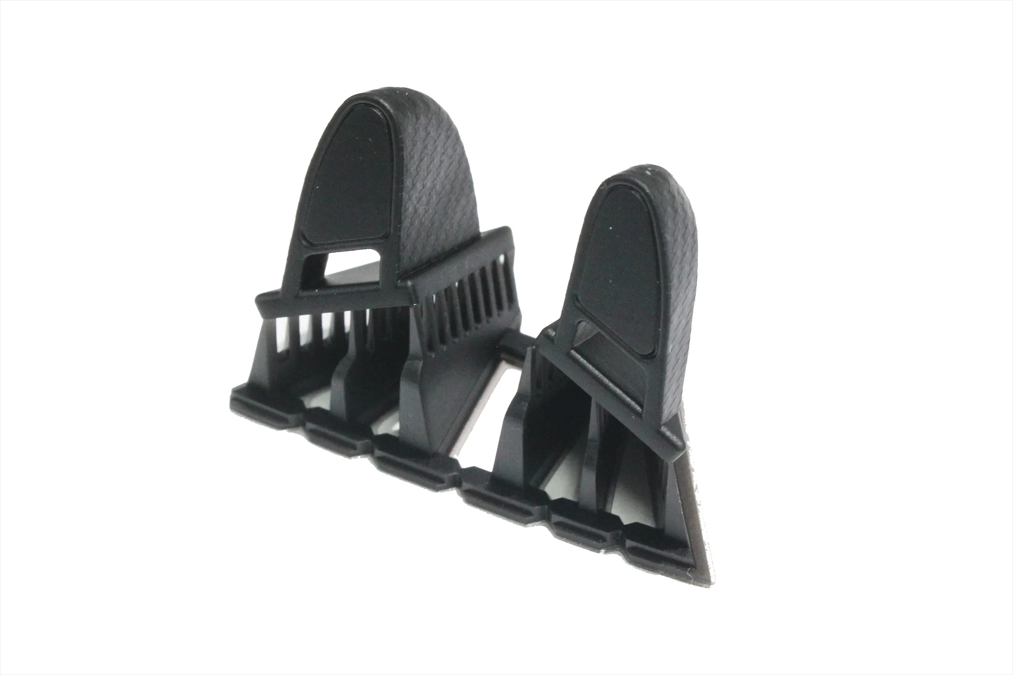 AERO Type-2 (CARBON STYLE) Universal Style Mirrors (w- Chrome Decal) [Pandora] APA-1564 - Image 2