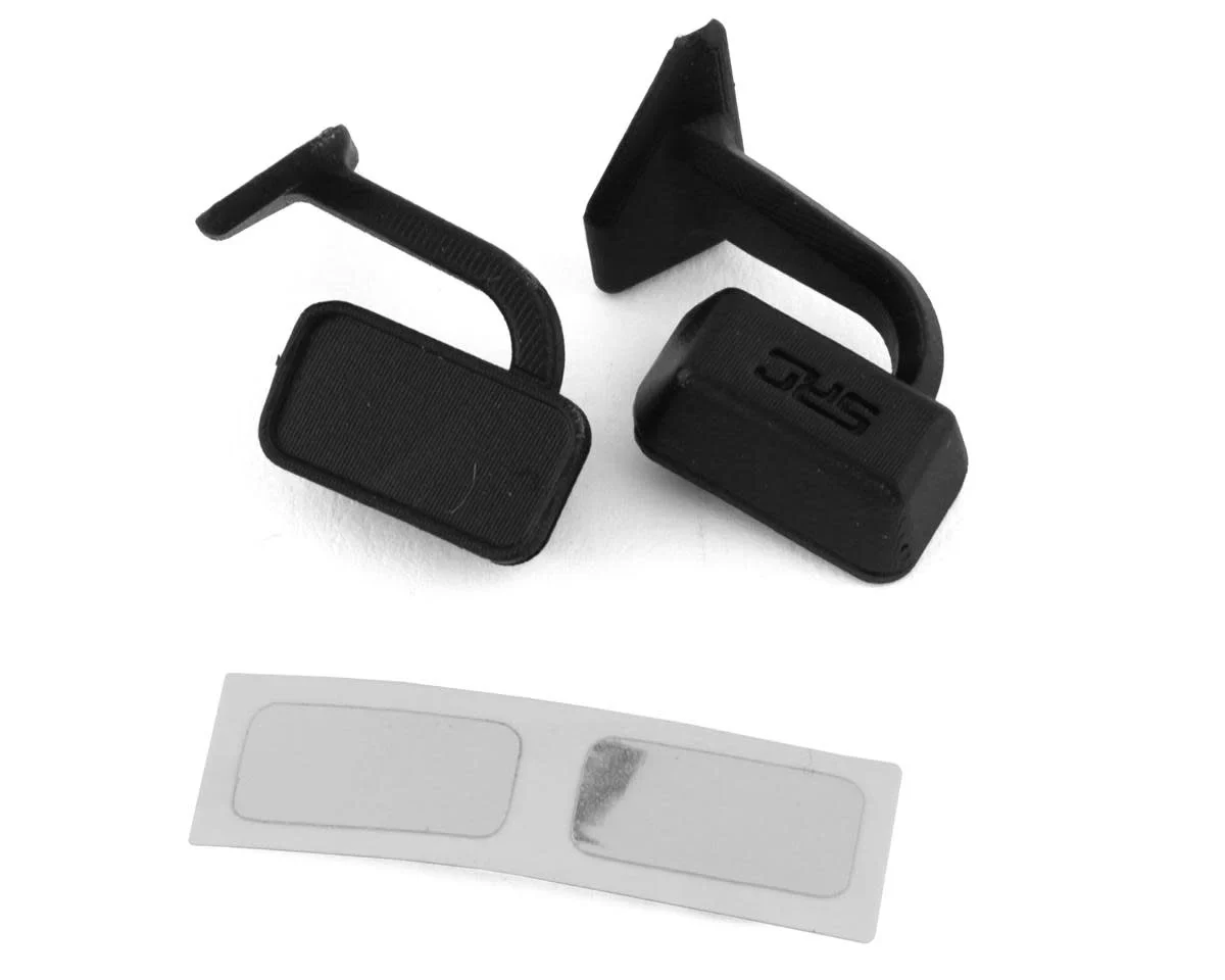 Aero Universal Style Mirrors (w- Chrome Decal) TYPE-9  [SRC] SDW-MIRROR-9