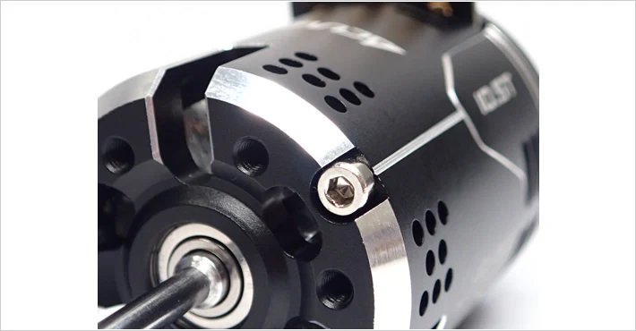 AGILE LUXON Brushless Motor for 1-10 RC CAR - 13.5T 11.5T 10.5T 17.5T 21.5T 9.5T- Produced By ACUVANCE Japan - Image 2