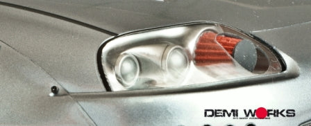 Air Intake Filter KN Style (Red, Blue, Green) [Demi Works] DWAF1 - Image 3