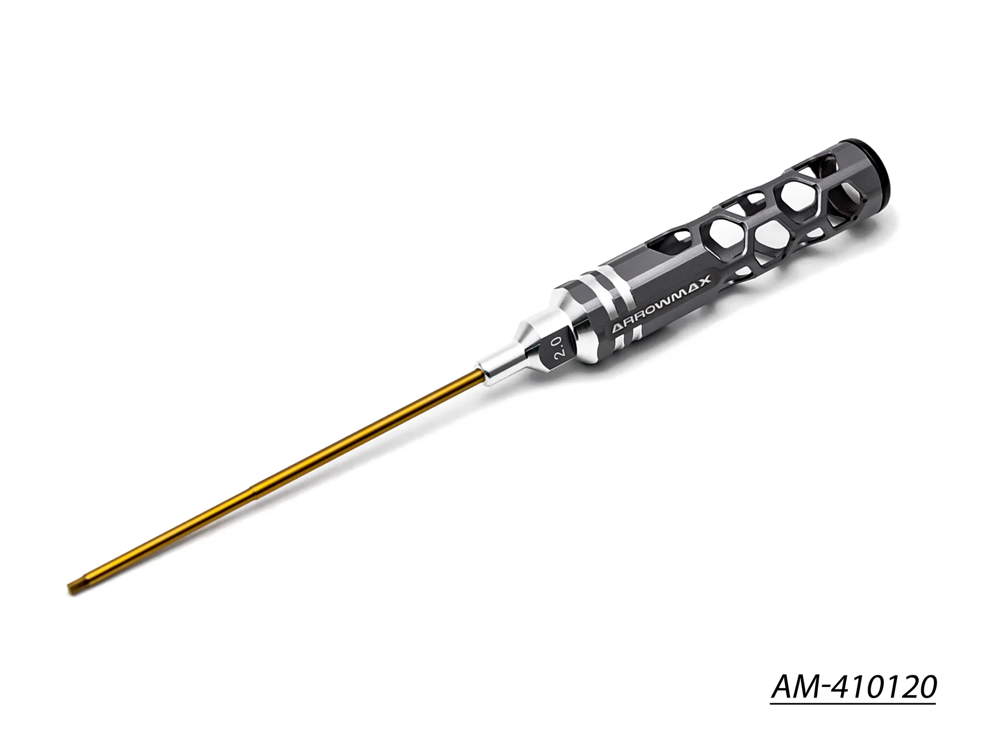 ALLEN HEX DRIVER 2.0mm (HEXAGON LIGHT WEIGHT) PRECISION [Arrowmax] AM-410124