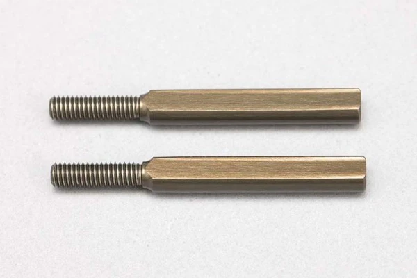 ALUMINUM 23MM Rod End Adapter for NARROW UPPER A ARM - 2 Pack [Yokomo] D-155-23AA
