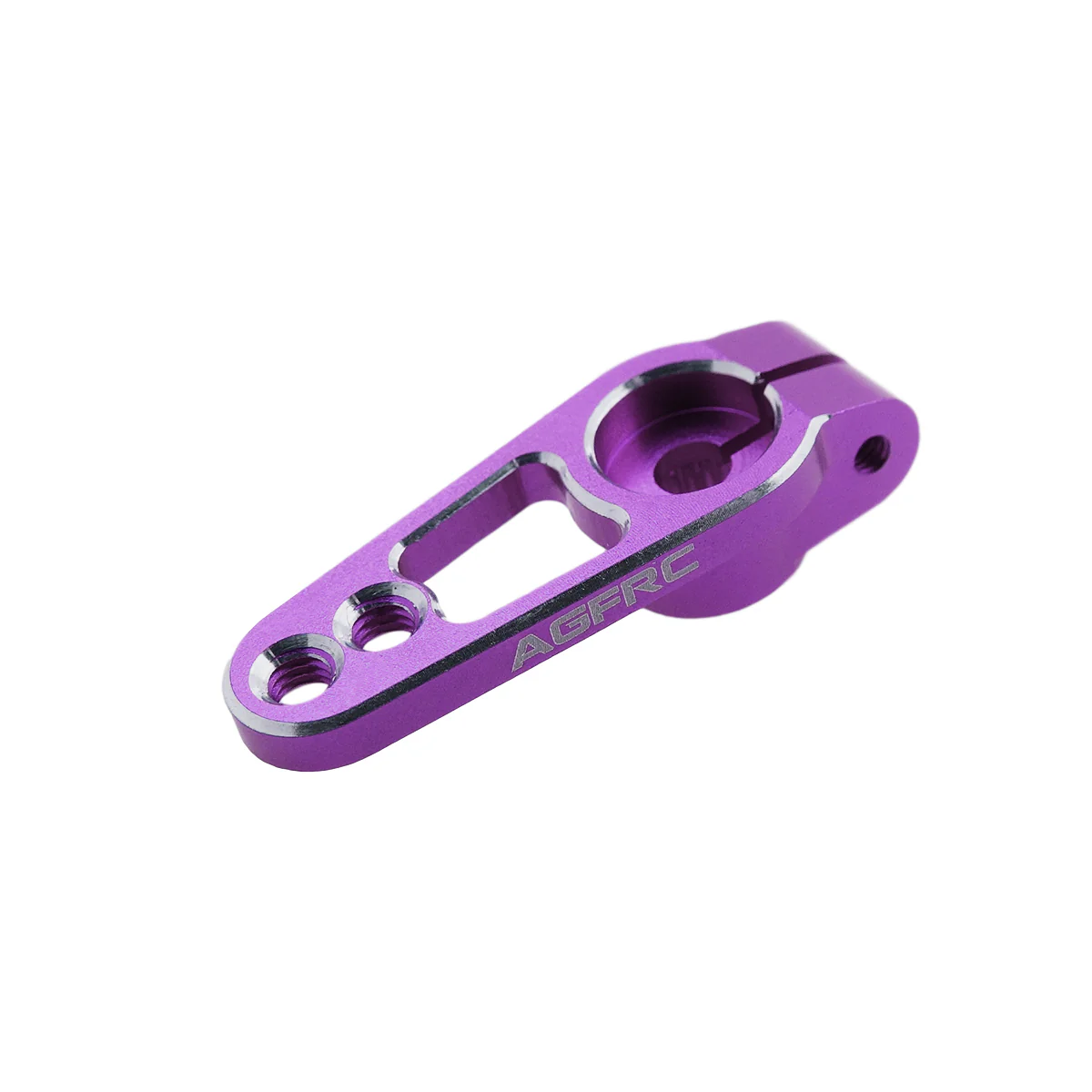 Aluminum 25T (Futaba) Servo Horn (31mm length - 15mm 19mm hole space) BLACK RED BLUE PURPLE[AGFRC] HSS15 - Image 2