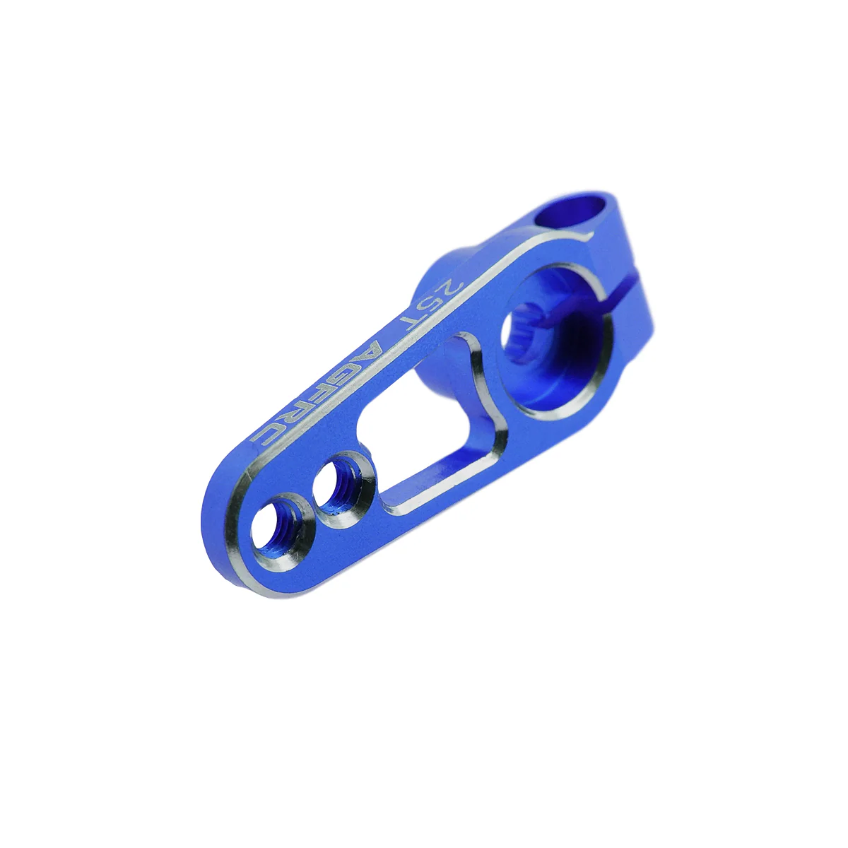Aluminum 25T (Futaba) Servo Horn (31mm length - 15mm 19mm hole space) BLACK RED BLUE PURPLE[AGFRC] HSS15 - Image 3