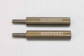 Aluminum 30mm Rod end adapter for Front lower A arm- 2 Pack [Yokomo] D-156-30AA