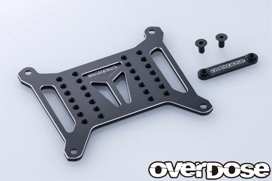 Aluminum BATTERY PLATE Set Type-2 for GALM (RED PURPLE BLACK)  [Overdose] OD3814 OD3815 OD3816 - Image 3