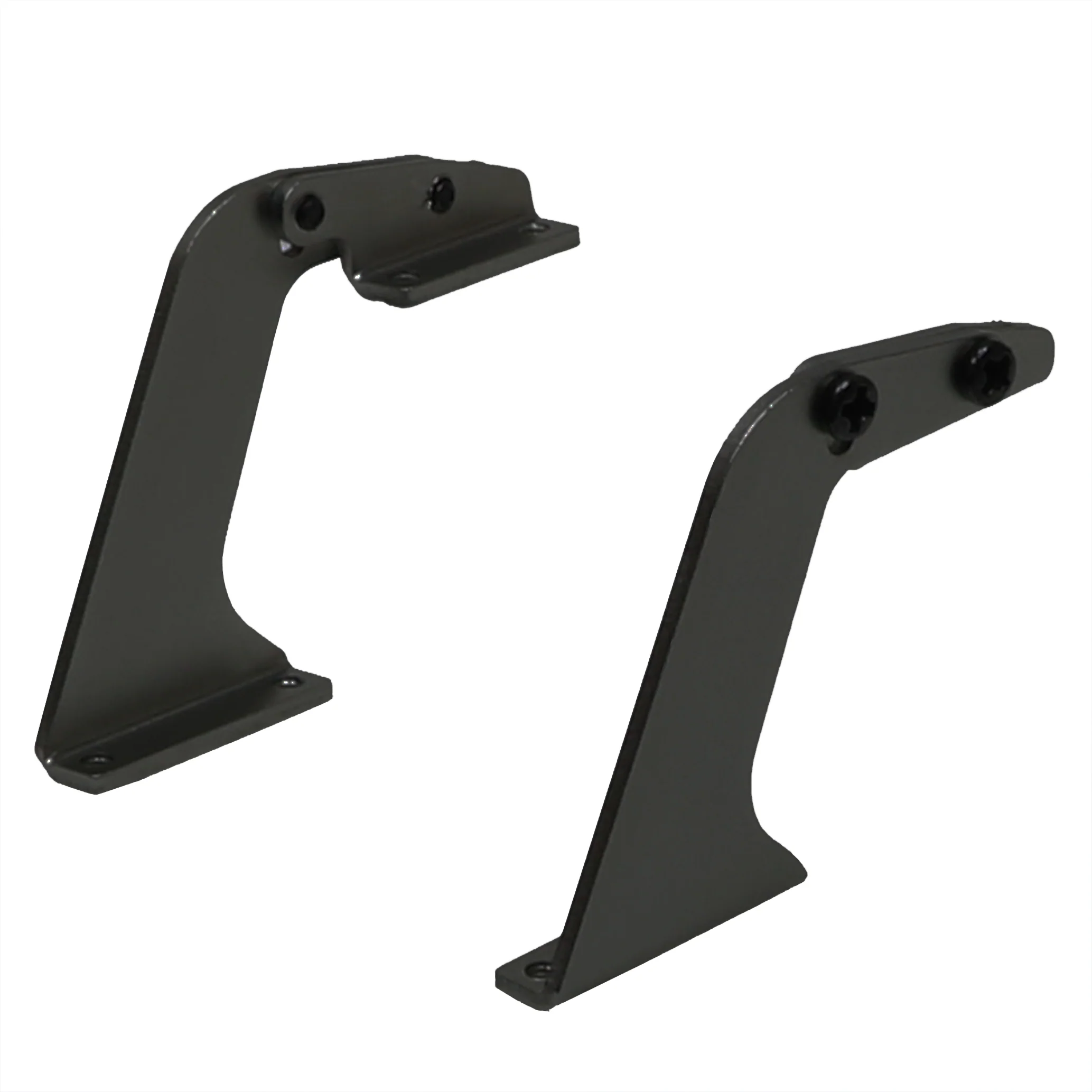 Aluminum BLACK Swan Neck Wing Mount A 21mm [Eagle] WG-06SNA-BK/21