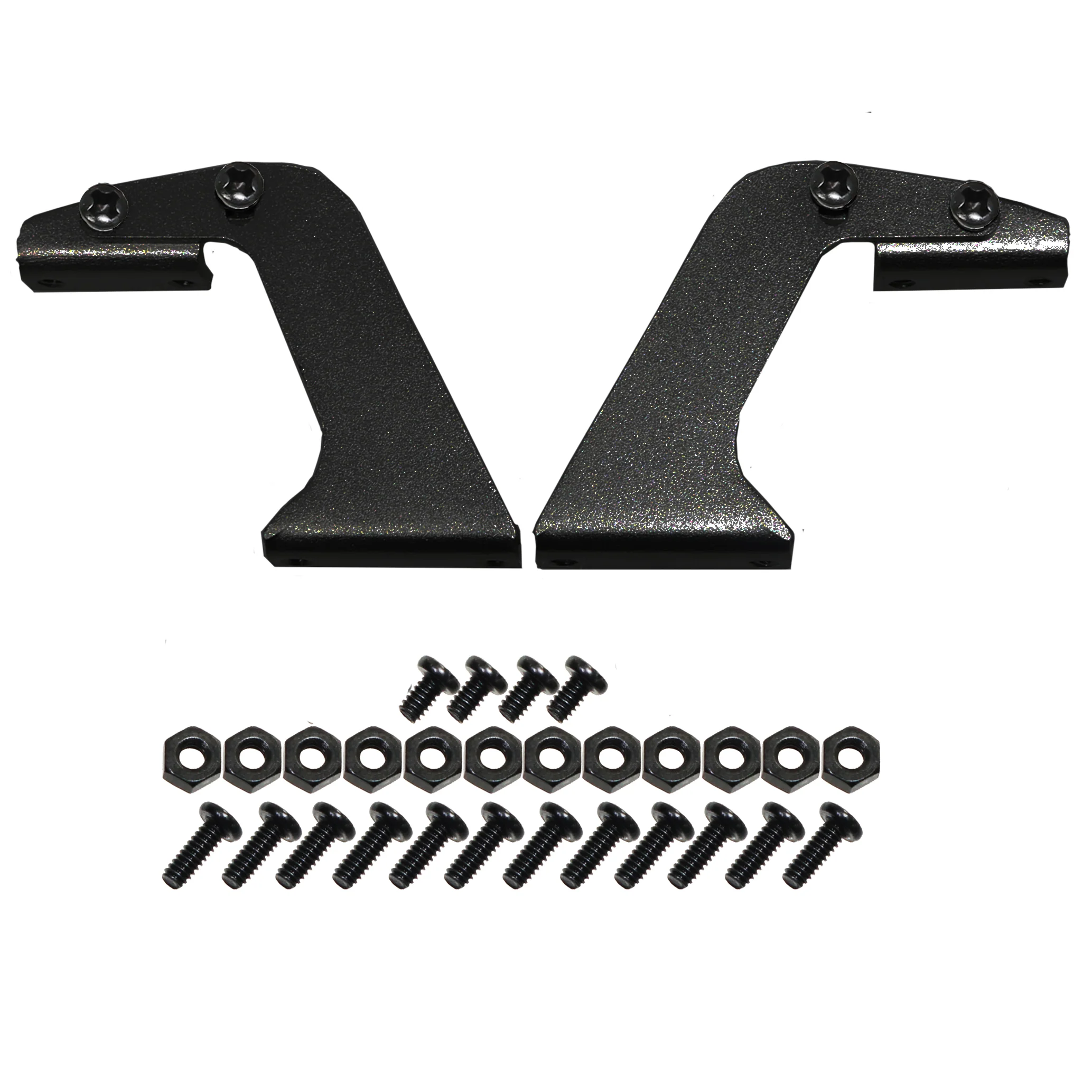 Aluminum BLACK Swan Neck Wing Mount A 21mm [Eagle] WG-06SNA-BK/21 - Image 3