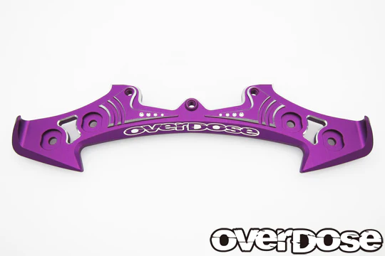 Aluminum Bumper TYPE-2 (for OD) RED PURPLE BLACK [Overdose] OD2945 OD2944 OD2943 - Image 4