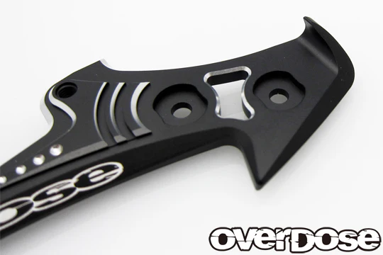 Aluminum Bumper TYPE-2 (for OD) RED PURPLE BLACK [Overdose] OD2945 OD2944 OD2943 - Image 5