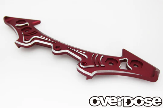 Aluminum Bumper TYPE-2 (for OD) RED PURPLE BLACK [Overdose] OD2945 OD2944 OD2943 - Image 6