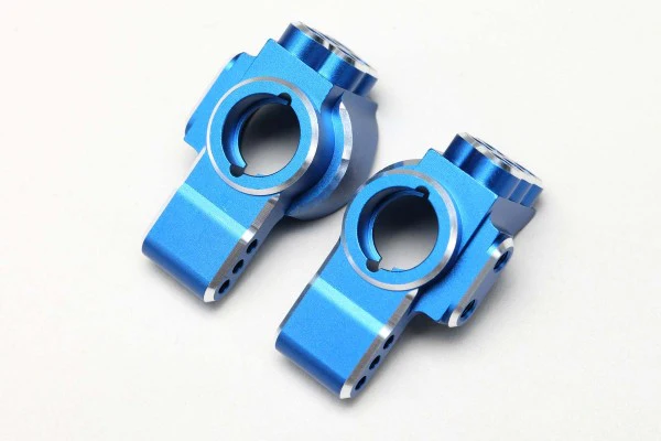 Aluminum Chamfered Rear Uprights Knuckles for SD / RD (Black Red Purple Blue) [Yokomo] RD-415AR - Image 4