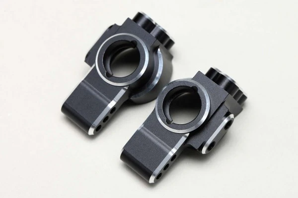 Aluminum Chamfered Rear Uprights Knuckles for SD / RD (Black Red Purple Blue) [Yokomo] RD-415AR - Image 5