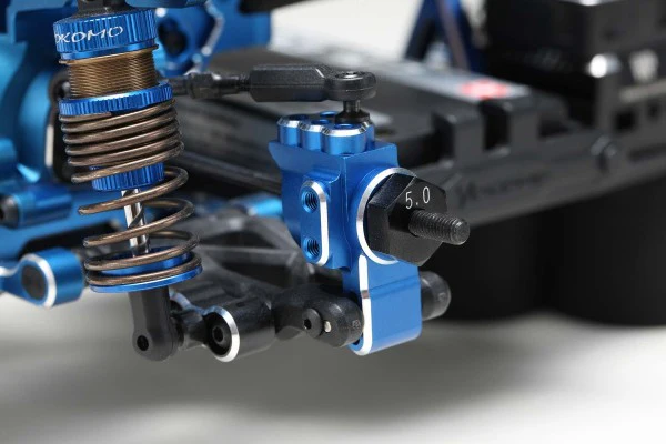 Aluminum Chamfered Rear Uprights Knuckles for SD / RD (Black Red Purple Blue) [Yokomo] RD-415AR - Image 6
