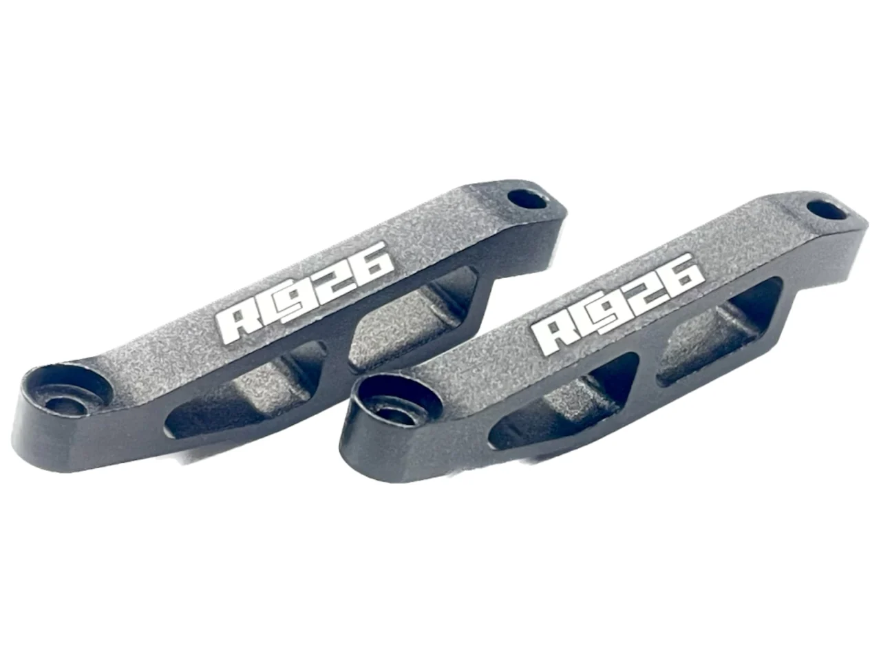 Aluminum Chassis Brace for RDX (2 pieces) Matte Black [RC926] KN-RDX01