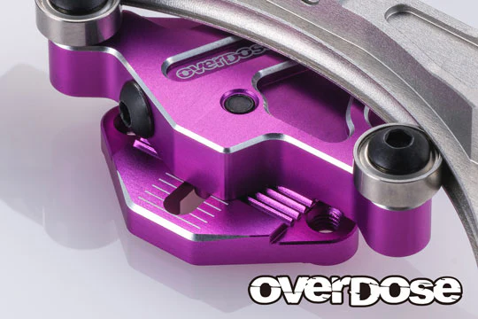 PREORDER: Aluminum Curved Slide Rack Type-3 for GALM [OVERDOSE] OD3937 OD3938 OD3939 - Image 2