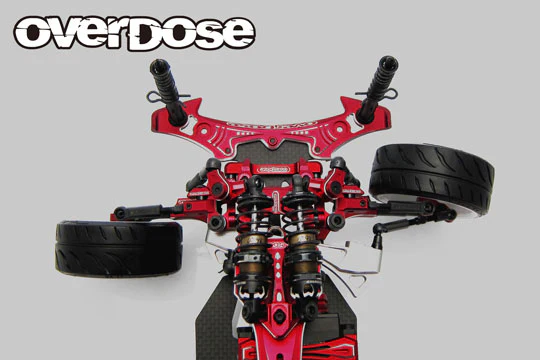 PREORDER: Aluminum Curved Slide Rack Type-3 for GALM [OVERDOSE] OD3937 OD3938 OD3939 - Image 5